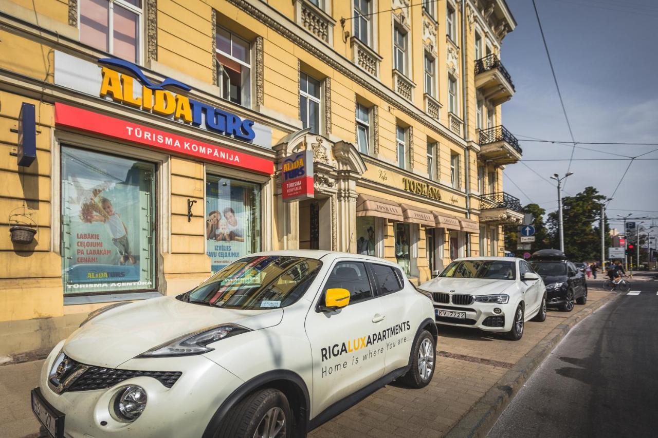 Riga Lux Apartments - Easy Stay Exteriör bild