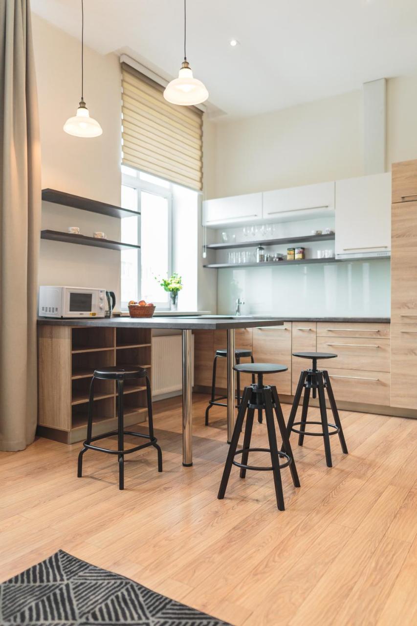 Riga Lux Apartments - Easy Stay Exteriör bild