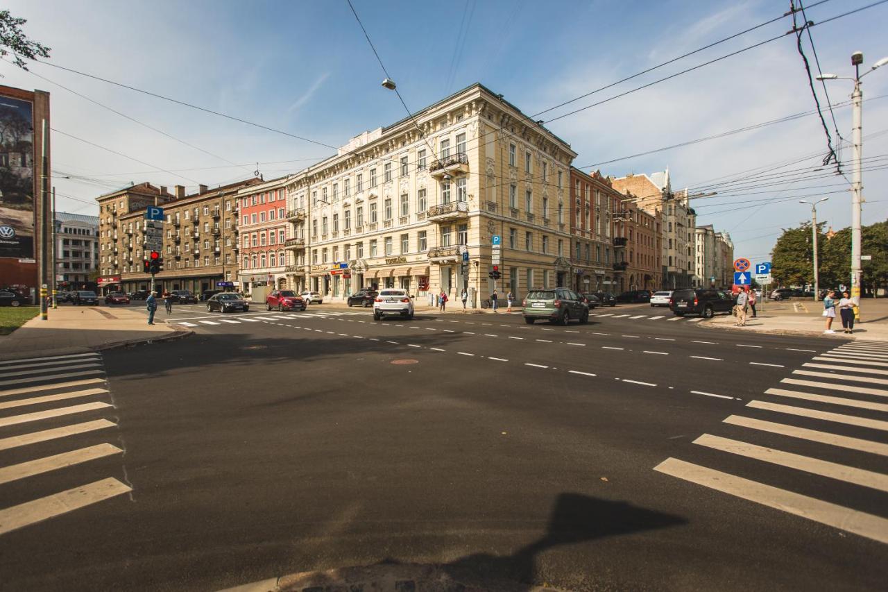 Riga Lux Apartments - Easy Stay Exteriör bild
