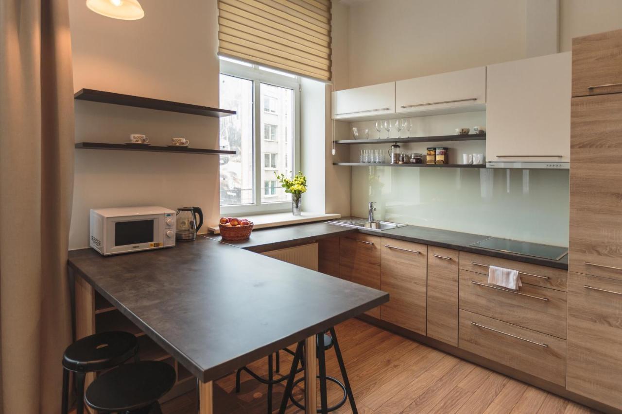 Riga Lux Apartments - Easy Stay Exteriör bild