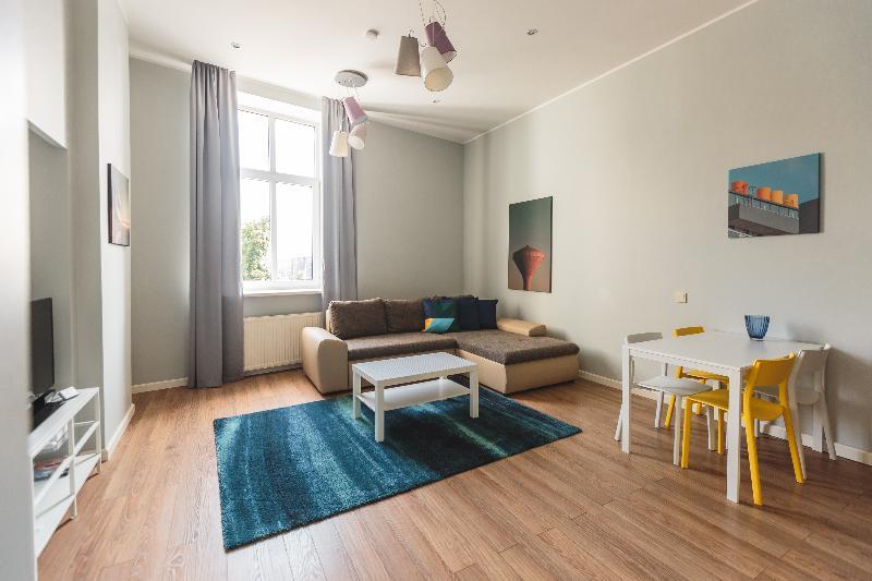 Riga Lux Apartments - Easy Stay Exteriör bild